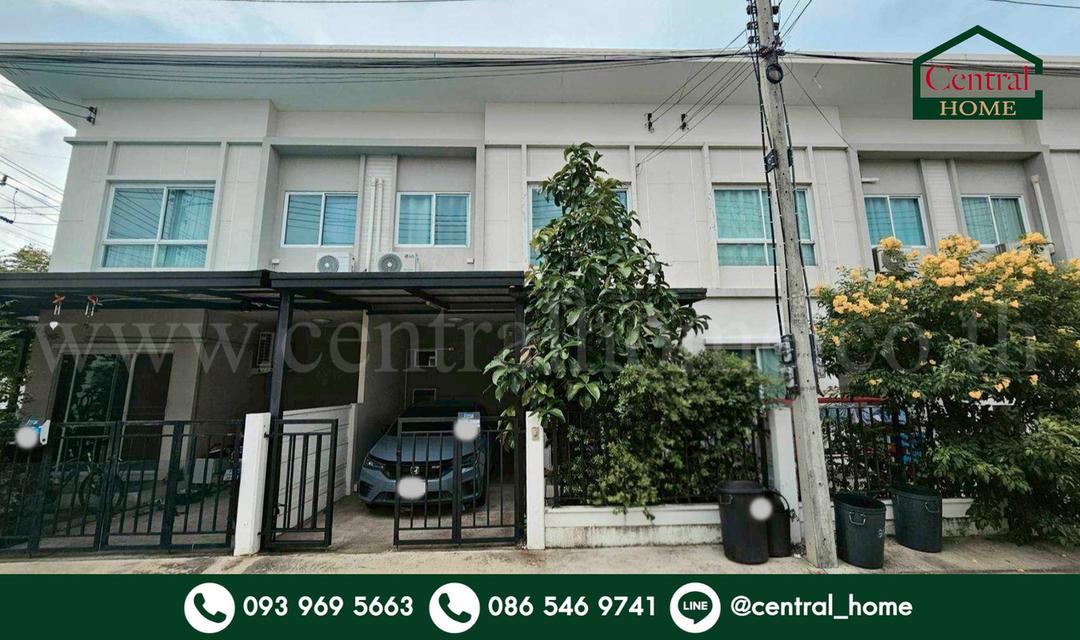 ทาวน์โฮม เจ ทาวน์ เอ็กคลูซีฟ รังสิต - คลอง 1 บ้านสวย พร้อมอยู่ 1