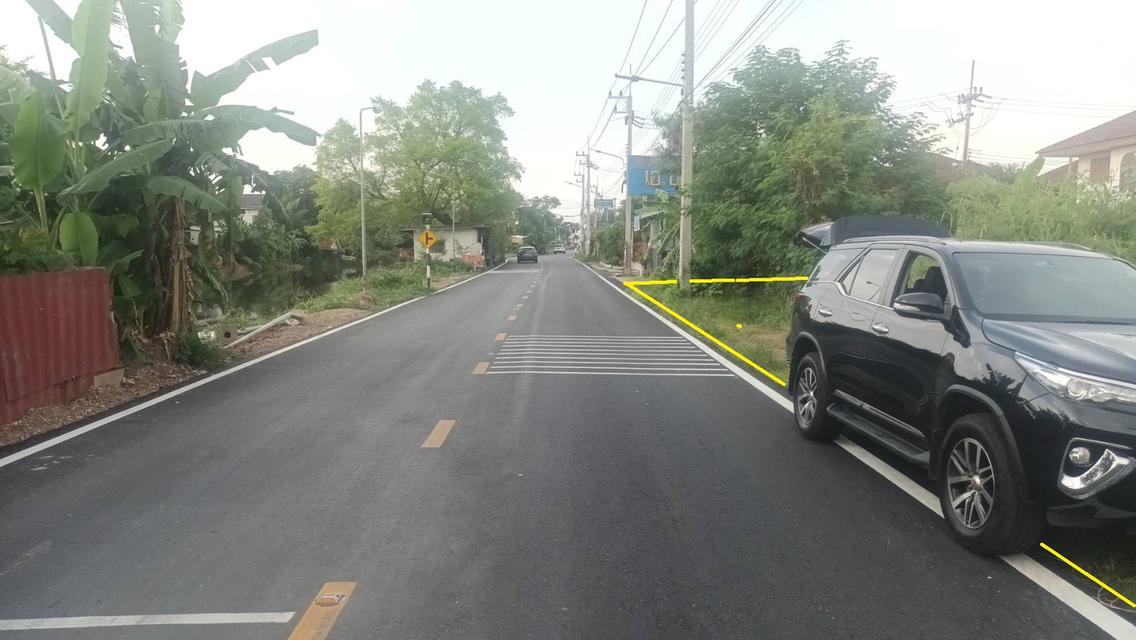 ขายที่ดินลําลูกกาคลอง 4 หลังตลาดสดเอซี 21,500/ตรว 13-0-84 ไร่ 10