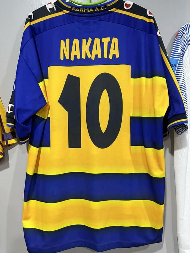 Parma 2002 Nakata ของแรร์ 3