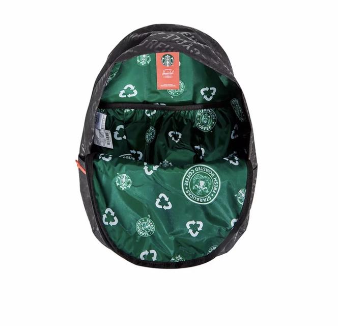 Starbucks + Herschel backpack  3