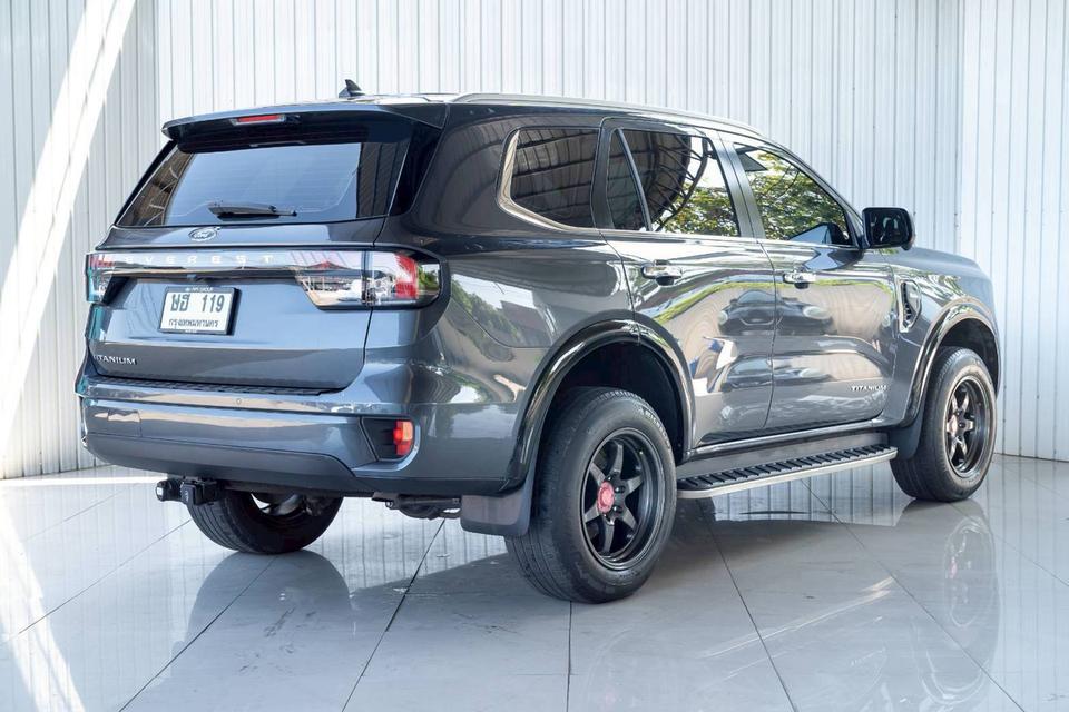 FORD EVEREST 2.0 BI-TURBO TITANIUM PLUS ปี 2022 จด 2023 สีเทา เกียร์ A/T ขับ 2  โฉม ปี22-ปัจจุบัน รูปที่ 6