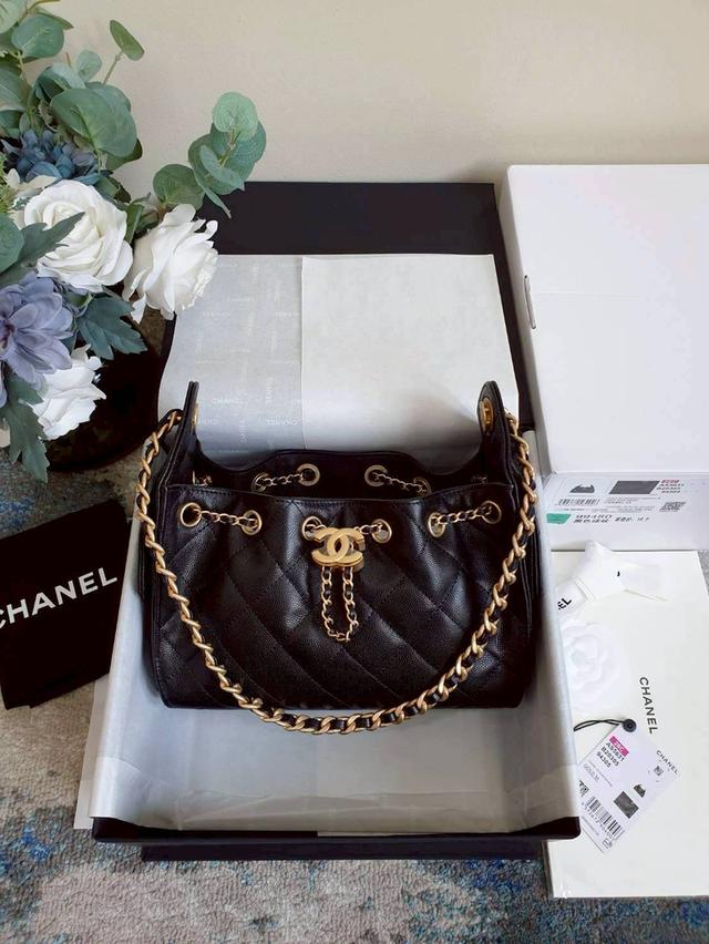 เทียบแท้สุด🔥หนังอิตาลี New Chanel mini 25Bag  Size : 20*22*12.5cm ✅ 16,500฿🔥
