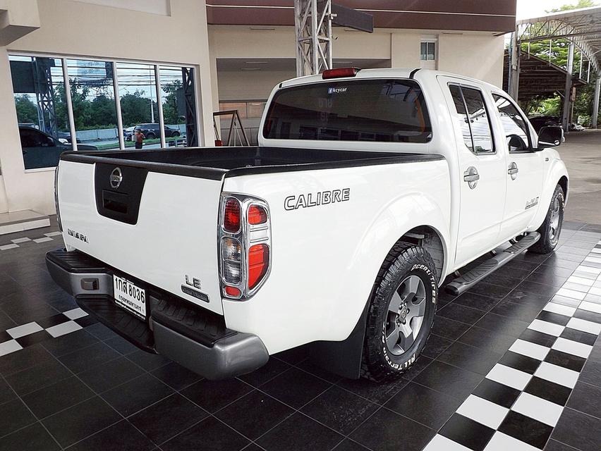 รหัสรถ NISSAN NAVARA CALIBRE DOUBLE CAB 2.5LE AUTO  ปี 2013 6