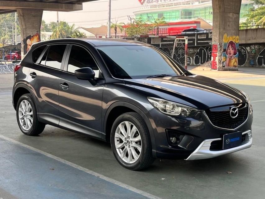 รหัสรถ WMT53  CX-5 2.2XDL AWD ปี 2014 2