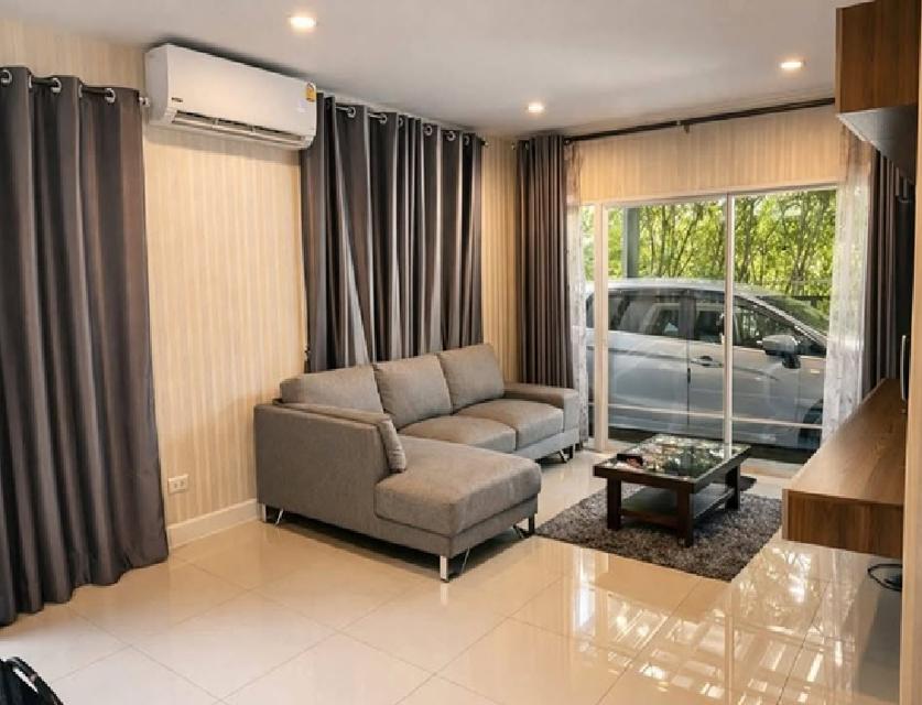 ให้เช่าบ้านเดี่ยว 2 ชั้น หมู่บ้าน เดอะแพลนท์ เทพารักษ์ / บ้านสวย / แอร์ 4 เครื่อง / ใกล้ BTS ศรีเทพา (สายสีเหลือง) 2