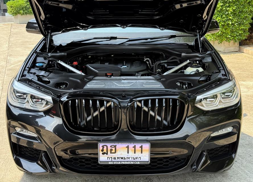 2019 BMW X3 MSPORT G01  รถมือเดียวออกป้ายแดง  รถวิ่งน้อย เข้าศูนย์ตามระยะ รถไม่เคยมีอุบัติเหตุครับ รูปที่ 15