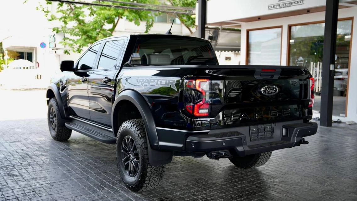 Ford ranger raptor 2.0L Bi-Turbo คู่ 4WD MNC ปี 2023