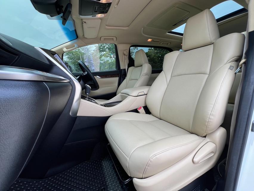 รหัสรถ JRS5189 Toyota Alphard 30 hybrid 2019