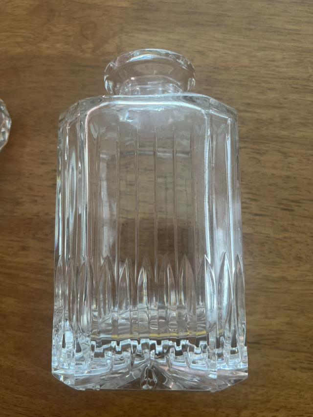 Bohemia Crystal Whisky Decanter แท้ จากเช็ก คริสตัลเจียระไนทั้งใบ รูปย่อยที่ 4