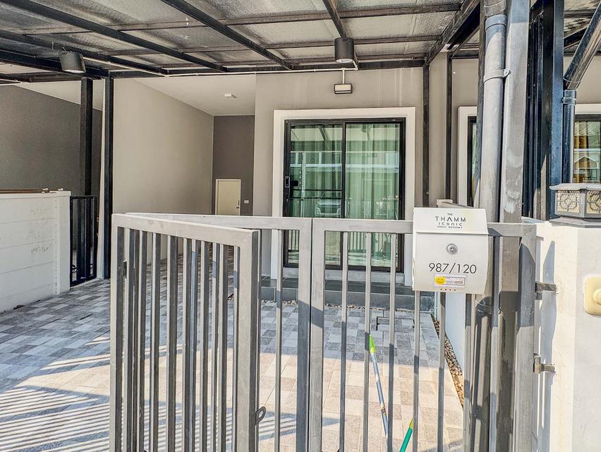 เจ้าของขายเอง! The Thamm Iconic อ่อนนุช – มอเตอร์เวย์ ทาวน์โฮม 2 ชั้น (ลาดกระบัง) 5