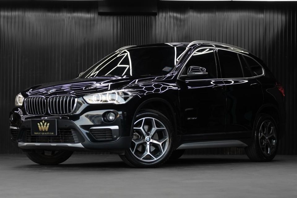 รหัส TPV53 🎊 BMW X1  sDrive18d 🎊 2018