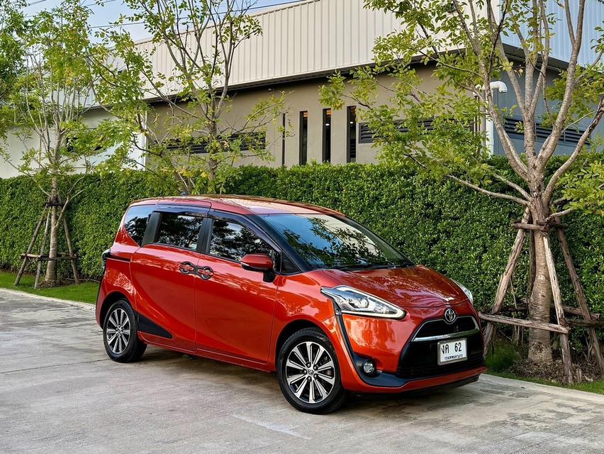 (แจ้งรหัสรถ CH62) #Toyota #Sienta 1.5 V ปี 2017 รุ่นท็อป รูปที่ 5