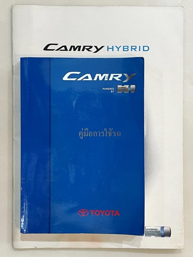 TOYOTA CAMRY 2.4 HYBRID ปี 2010 สภาพนางฟ้า 18