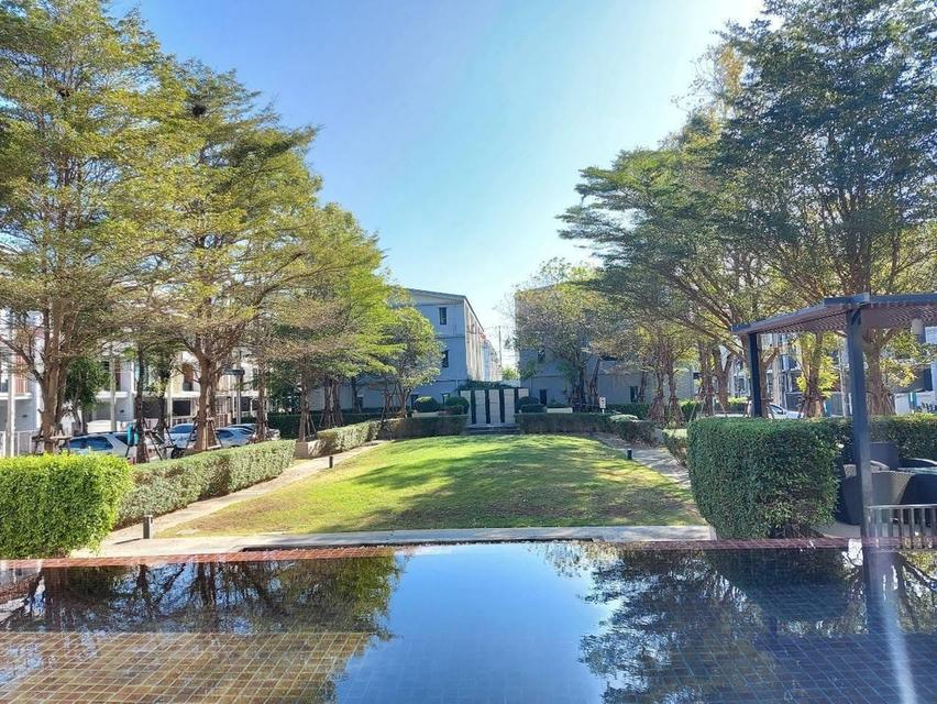 ให้เช่า ทาวน์โฮม 3 ชั้น หมู่บ้าน Plex Bangna Village (ติดริมถนน บางนา-ตราด กม.5) 13