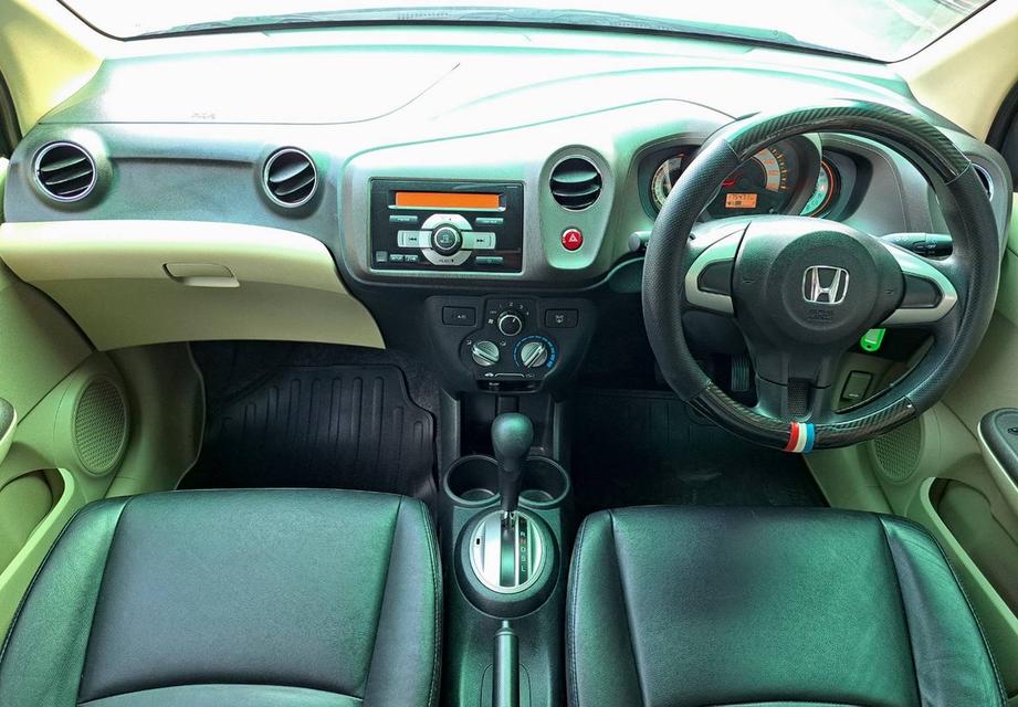 รถมือแรกแลกรถใหม่/สภาพดีจริงBrio/Honda รูปที่ 9