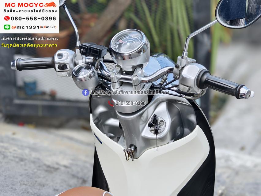 Fino 125i 2020 ตัวTopล้อแมค รถบ้านแท้ เครื่องท่อเดิมโช้คYss กุญแจบุคเซอวิสครบ NO1302 7