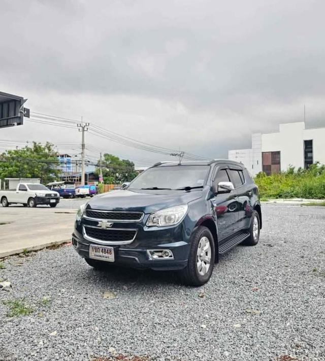 CHEVROLET TRAILBLAZER 2.8 LTZ 4WD AUTO TOP ปี 2013 การันตรีสวย รถใช้งานเองทุกวันคับบเครื่องดีเกียร์ดี ขับทางไกลสบายดูแลทุกระยะตลอด รูปที่ 17