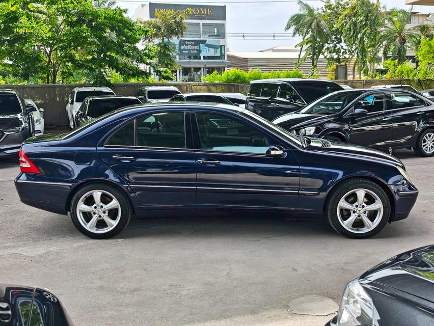 Mercedes Benz C200 ML W203 ELEGANCE Kompressor ปี 2003