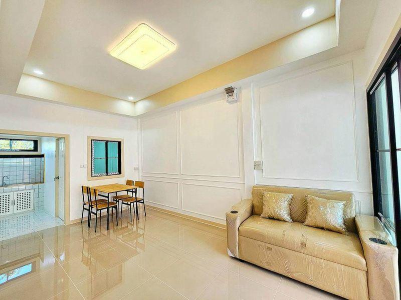 🍋หมู่บ้านร่มเงาไม้ ถนนวัดลาดปลาดุก🍋ทาวน์เฮ้าส์ชั้นเดียว ตกแต่งใหม่พร้อมอยู่ แถมเฟอร์นิเจอร์ 11