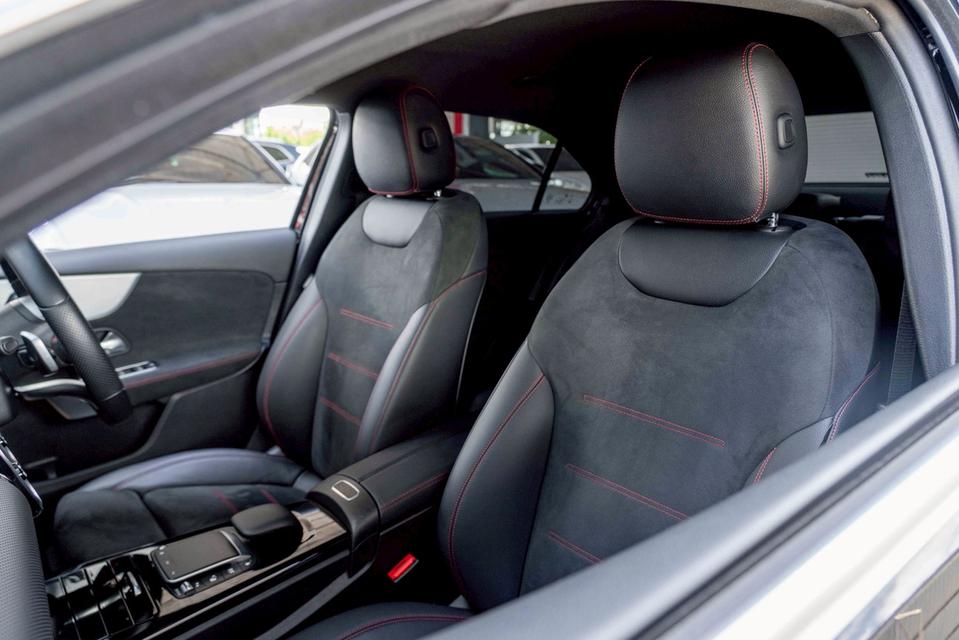 รหัสรถ NP6186 รุ่นรถ : BENZ A200 AMG DYNAMICปีรถ : 2022 รูปที่ 9