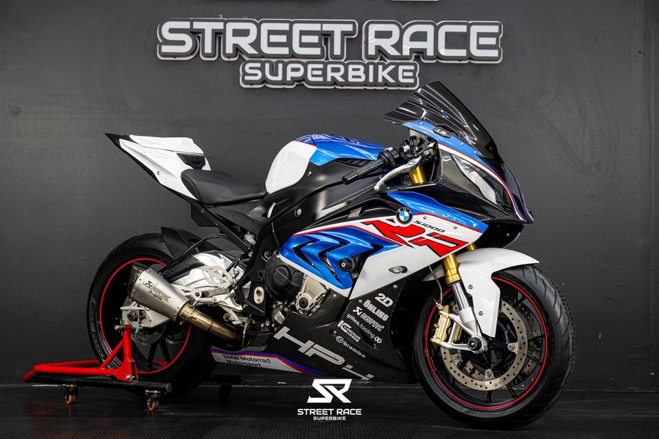 S1000RR 2019 Tricolorราคาเงินสด  469,900  บาท