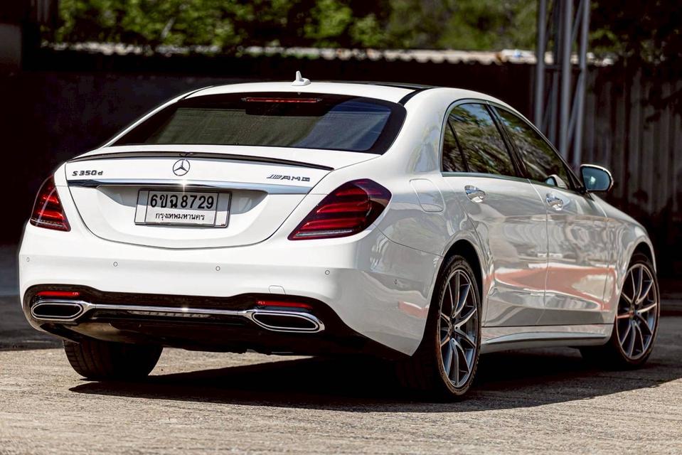 รหัสรถ PR8729 𝗠𝗲𝗿𝗰𝗲𝗱𝗲𝘀-𝗕𝗲𝗻𝘇 𝗦𝟯𝟱𝟬𝗱 𝗔𝗺𝗴 𝗣𝗿𝗲𝗺𝗶𝘂𝗺 𝗪𝟮𝟮𝟮 (𝟮𝟬𝟭𝟴) รูปที่ 4