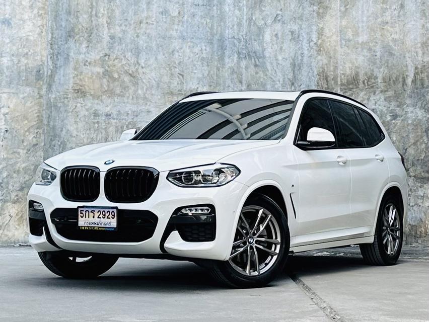 à¸£à¸¹à¸› 2019 BMW X3 2.0 xDrive20d M Sport à¹‚à¸‰à¸¡ G01  BSI 6 à¸›à¸µ à¸–à¸¶à¸‡ à¸�à¸±à¸™à¸¢à¸² 2568
