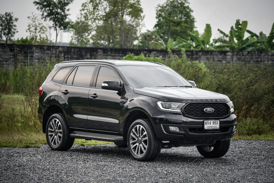 Ford Everest 2.0 Turbo Titanium Sport AT 2020 รหัส CBL953 1