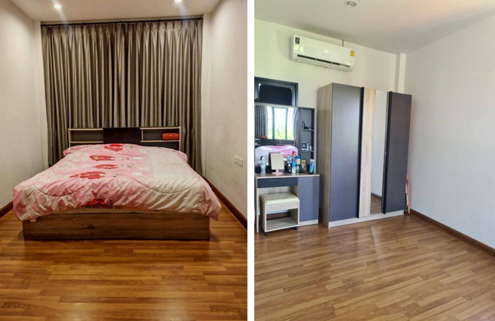 บ้านเดี่ยวแปลงมุมให้เช่า 56 ตร.วา โครงการ เดอะ ริคโค้ เรสซิเดนซ์ วงแหวน-หทัยราษฎร์ ใกล้ตลาดมารวย 8