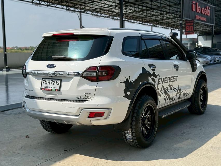 FORD EVEREST 2.0 Titanium+ 4WD ปี2021รถบ้านแท้ ออพชั่นจัดเต็ม ขับนิ่ม เครื่องแน่น 6