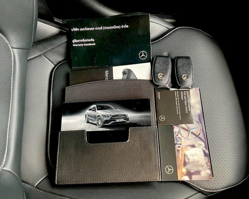 รหัสรถ AP42 Benz C220d AMG Dynamic 2022 19