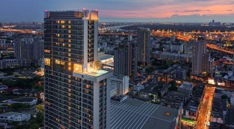 ให้เเช่าคอนโด Knightsbridge Prime Onnut 1