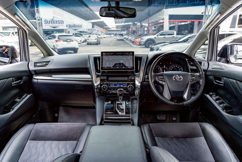 รหัสรถ NP6539 รุ่นรถ : TOYOTA VELLFIRE 2.5ZG EDITION 9