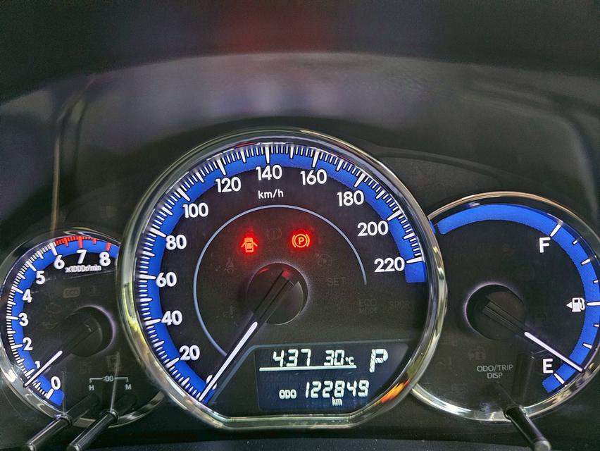 Toyota yaris  ปี2018 1.2E รูปที่ 15