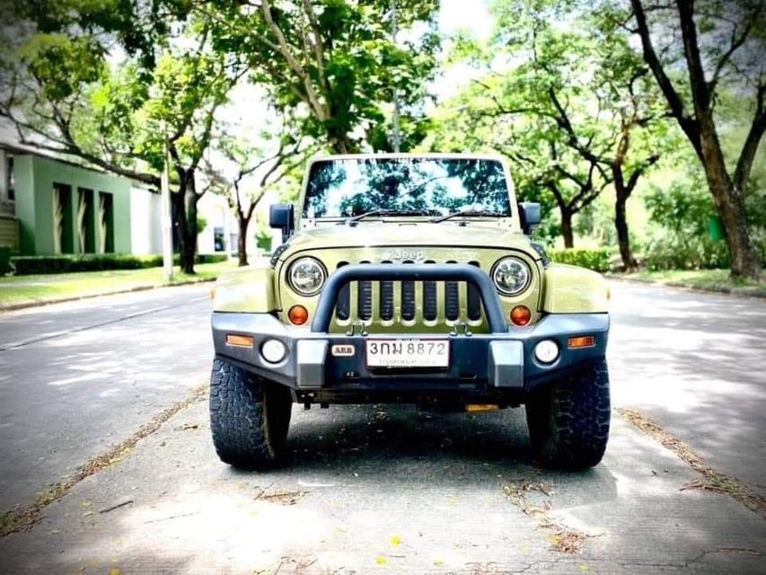 Jeep Wrangler ปี 2015 สีพิเศษ หาคนปล่อยยากแน่นอน 4