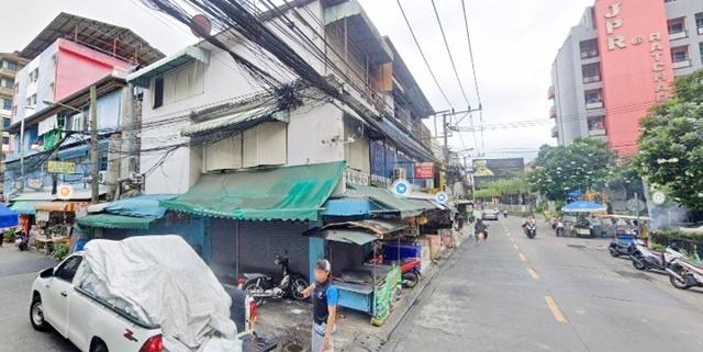 MRT ห้วยขวาง พระราม 9 เช่า-ขายอาคารพาณิชย์ 4 ชั้น 18 ตร.วา. 290ตร.ม. รร.นานาชาติเคไอเอส 3.7กม. 6นอน ย่านดินแดง เดอะ สตรี 4