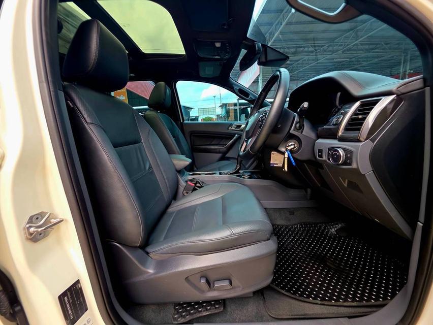 (แจ้งรหัสรถ SEZ1198) Ford Everest 3.2 Titanium Plus (Navi,Sunroof) 4WD (ตัวท๊อป)2018 รูปที่ 9