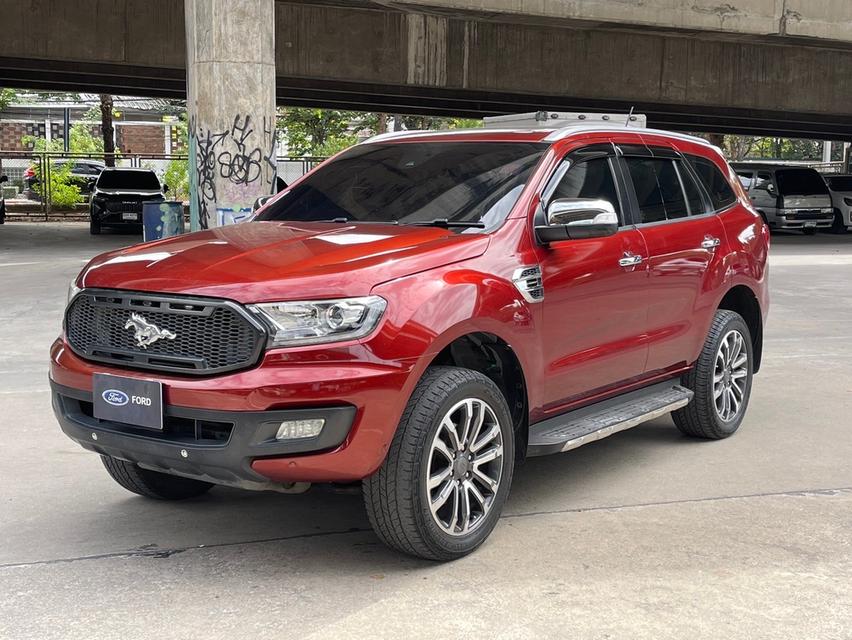 Ford Everest 2.0 Turbo Titanium Plus ปี 2018 รหัส WMT53 18