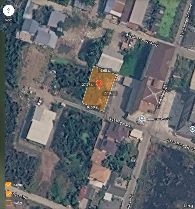 ขายด่วนที่ดินเมืองปทุม 112 ตรว ติดถนนสาธารณะ ซ.ทวีสุข 3/4 ต.บ้านกลาง จ.ปทุม 3