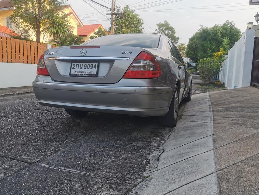 BENZ E200 NGT-LPG สะดวก ปลอดภัย ดูแลง่าย 4