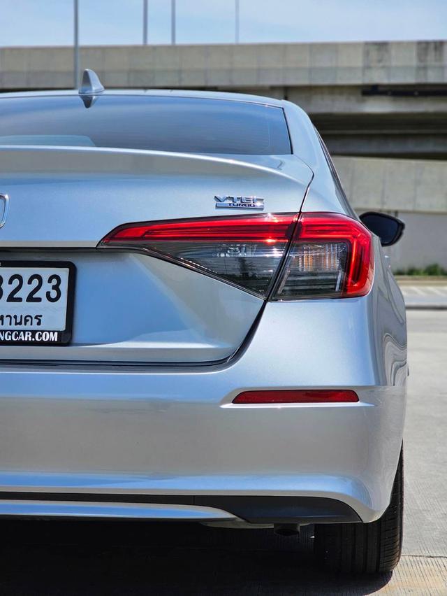 NEW HONDA CIVIC FE Sedan 4dr EL CVT FWD 1.5 Y22. สีเทา    เกียร์ออโต้