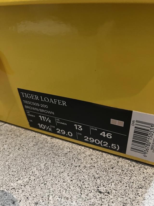 Onitsuka Tiger loafer มือหนึ่ง Size46/29cm 11H รูปที่ 5