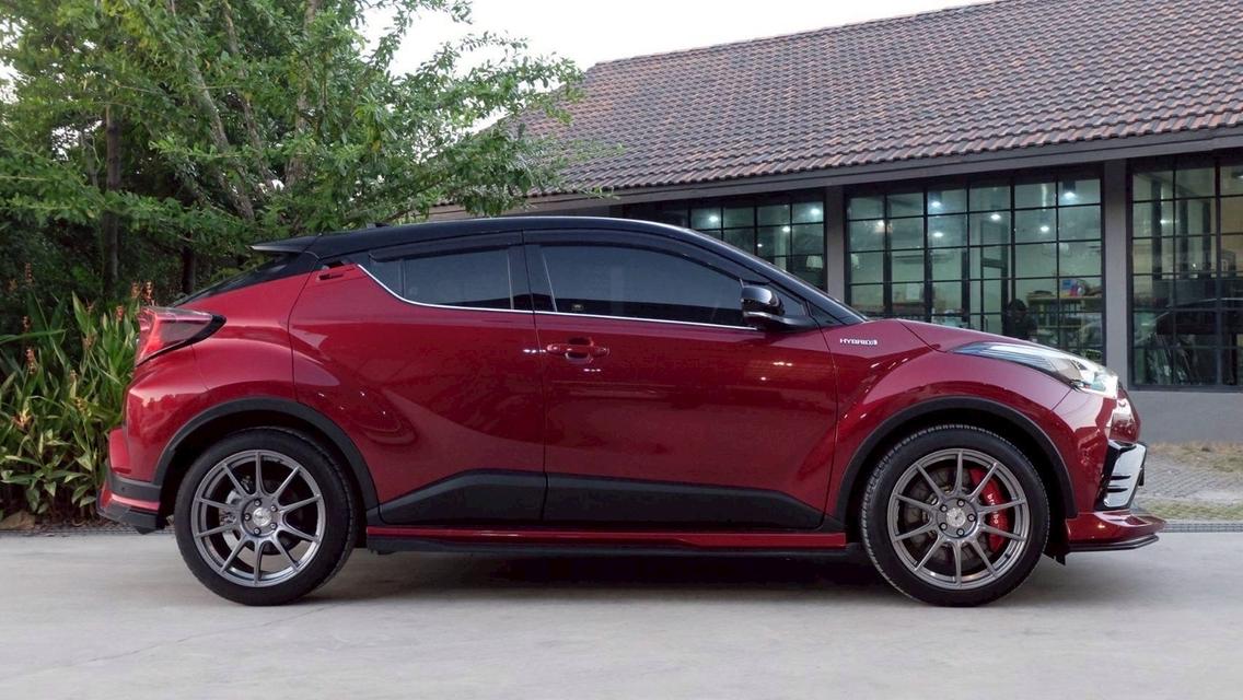 รหัสรถ KN1109 TOYOTA CHR, 1.8 HEV GR SPORT AUTO ปี 2022 7