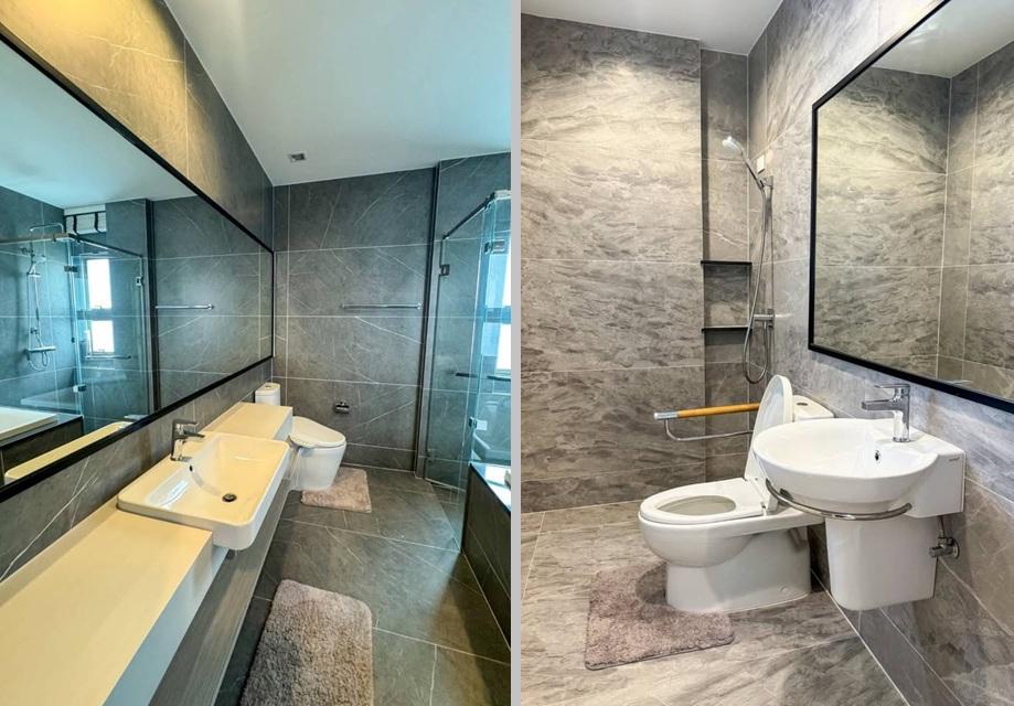 ให้เช่าบ้านเดี่ยว 2 ชั้น หลังมุม ตกแต่งพร้อมอยู่ โครงการ Bangkok Boulevard Signature บางกอก บูเลอวาร์ด ซิกเนเจอร์ ลาดพร้าว - เสรีไทย  9