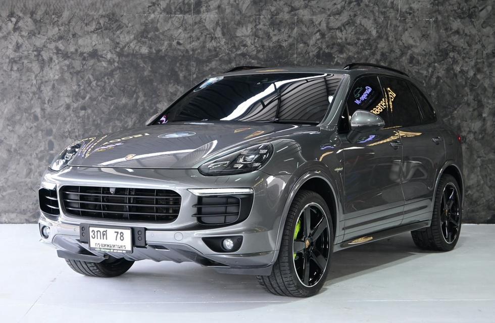 (แจ้งรหัสรถ JRS78) 🔥 PORSCHE CAYENNE S E-HYBRID ปี 2016 🔥