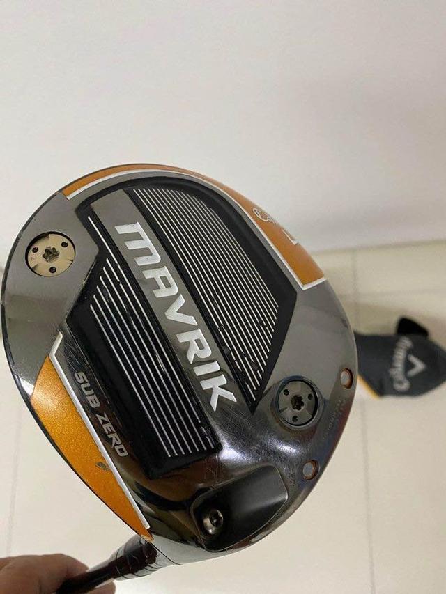 ไม้กอล์ฟ Callaway Mavrik Sub Zero 5