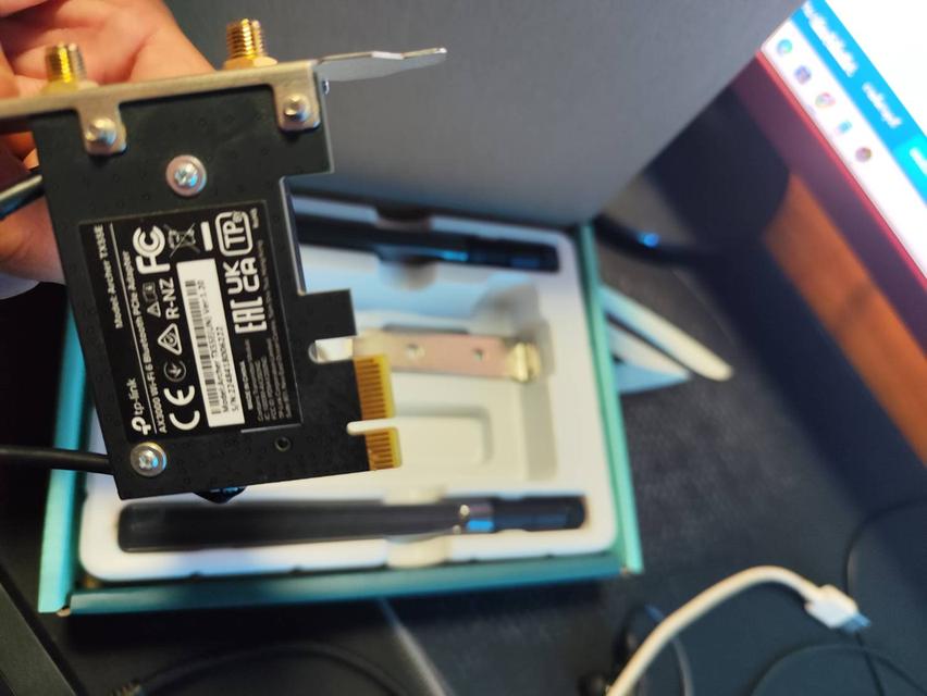 WiFi 6 + Bluetooth 5.2 PCI Express