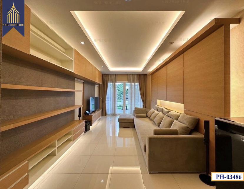 ขาย/ให้เช่า บ้านเดี่ยวพูลวิลล่า สนามกอล์ฟ วินด์มิลล์ พาร์ค บางนาตราด เฟอร์นิเจอร์บิวท์อินทั้งหลัง เดินทางสะดวก 14