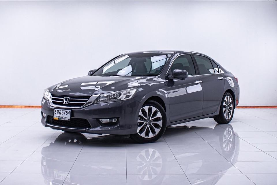 รหัสรถ 1D112 ACCORD 2.4 EL 2014