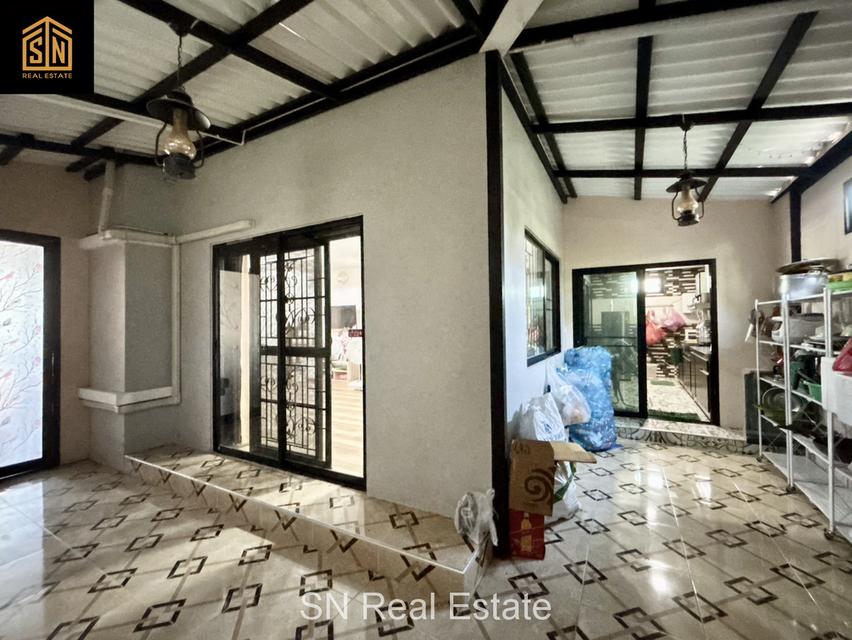 ขายบ้านแฝด 2 ชั้น มายอิสระ ราชพฤกษ์ ต่อเติมเต็มรอบบ้าน 7